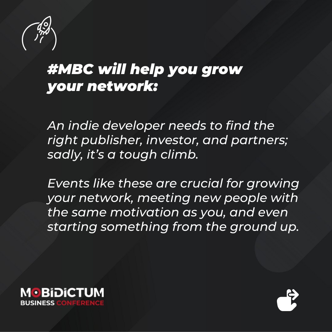 Mobidictum auf Twitter: „Indie game developers can showcase their latest  games to the industry's leading publishers, investors, and studios at  Mobidictum Business Conference. #MBC #indiedev #indiegames #gamedev Apply  now to show your