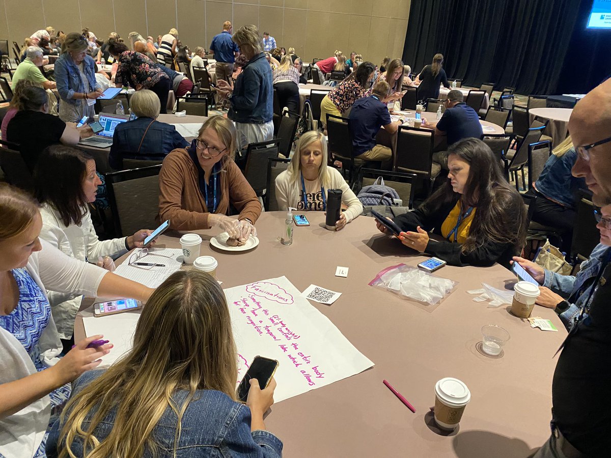 MrsLeckroneCE's tweet photo. Dissecting a sheep’s brain and collaborating as a Central Team at Model Schools! So lucky to learn and grow alongside this team! Added bonus…we got to listen to Dr. Jordan! @Lebanon_Schools @CenLeaderInMe #MSC2022 https://t.co/MCIvZV7UZH