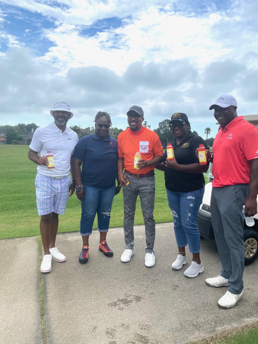 nephewtommy's tweet photo. The Thomas Miles Golf Classic..  More than just golf. 

#MilesOfGiving  #TMEWeekend #Veterans #NOLA 
#ChicCollectiveGroup @milesofgiving #OhSweetLemon https://t.co/9Eph3UJ0ap