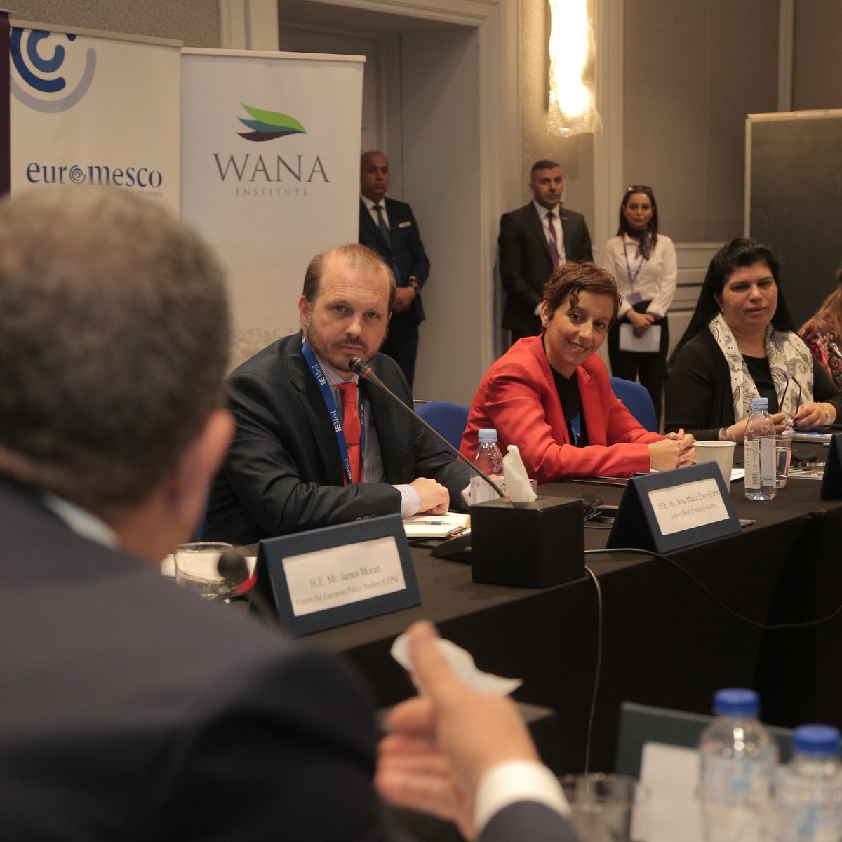 euromesco's tweet photo. Special thank you to #JoséMaríaDavóCabra, Minister Counselor of the Spanish Embassy in Amman (@MAECgob) for his participation and contribution to this event.
#AC22Jordan https://t.co/1xqyvdTsIU