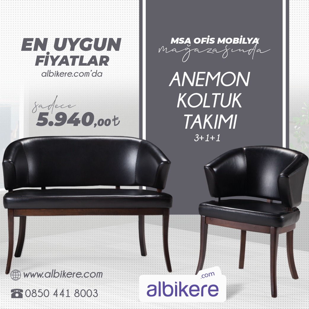 MSA OFİS MOBİLYA mağazasında, anemon koltuk takımı sadece 5.940 tl ☺
En uygun fiyatlar albikere.com'da 🥰
#albikere #albikerenoktacom #albikerecom #msaofismobilya #koltuktakımı #ofis #ajans #hediyeliksaat #hediyelikeşya #indirimlisaat #indirim #kampanya