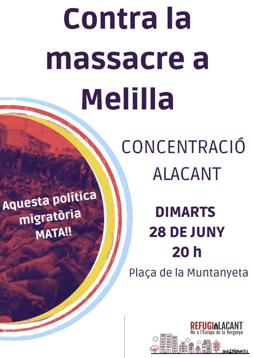 Deberíamos echarnos todos a la calle. La masacre ha ocurrido aquí al lado. Si juzgamos al pueblo alemán por imágenes que todos hemos visto de cuerpos apilados en los campos de concentración como vamos a permitir esto!