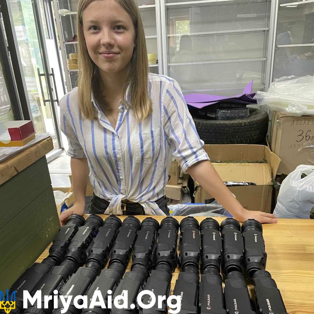 MriyaAid's tweet photo. 🚨📣 The good news keeps coming, our delivery of thermals have arrived in Lviv!
While we prep to send equipment out the door, we are getting confirmation of shipments arrivals.
To donate visit https://t.co/7GZNVELQSI
To our donors - THANK YOU!
#SlavaUkraini #HelpTheFront https://t.co/2fH2uAGFg6