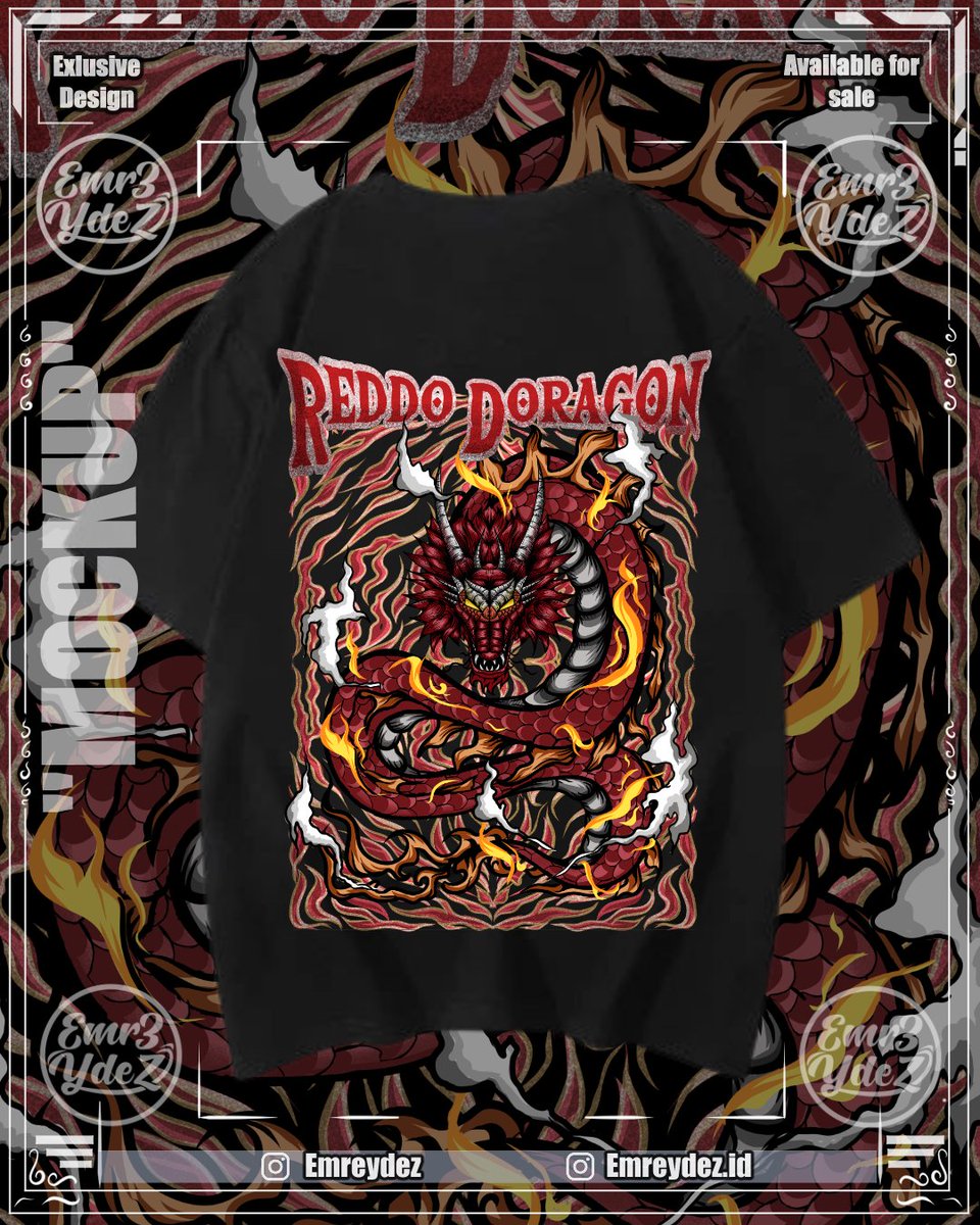 Emreydez's tweet photo. "Design Available"
#dragonart #dragons #designapparel #designforsale #NFTs #tshirtdesign #tshirtprinting #tshirtshop #tshirt #tshirts https://t.co/8ah42M0U7M