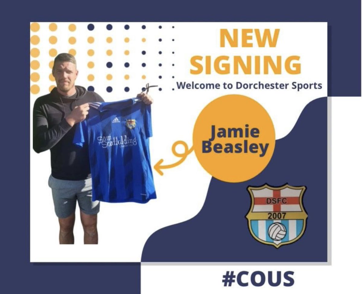 Dorchester Sports FC tweet media