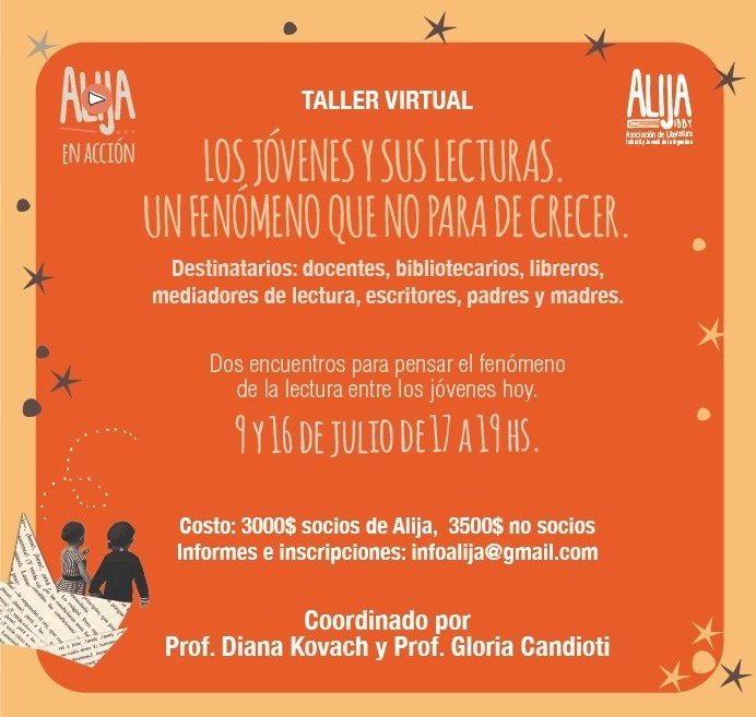 AlijaIbbyArg's tweet photo. Cambio de fecha!
Todavía estás a tiempo pero no cuelgues
infoalija@gmail.com https://t.co/EDNp0CLoLW