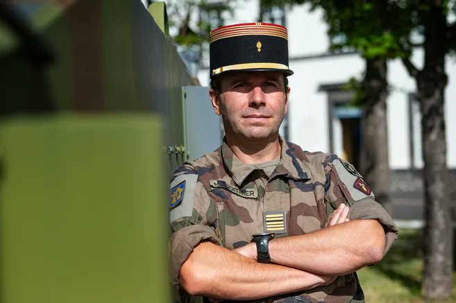 lamontagne_fr's tweet photo. "Je suis devenu Gaulois et Auvergnat d'adoption" : Martin Doithier, chef de corps du @92e_RI de #ClermontFerrand, sur le départ⤵️
https://t.co/fxdh9M2CWA https://t.co/A6SytaIPHu