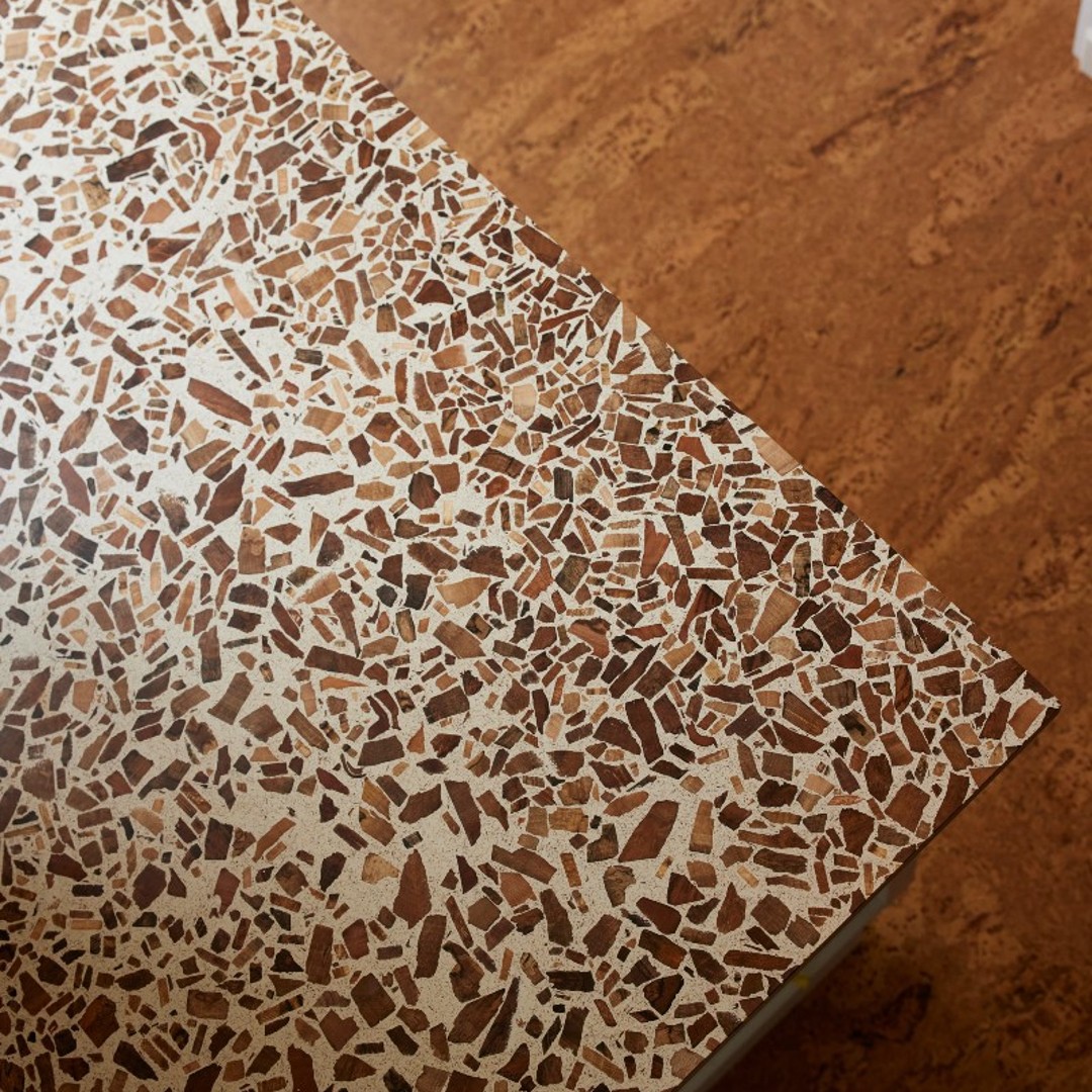 Proline_Corp's tweet photo. Shining a light on materials we love....
Foresso® is a sustainable, UK made sheet material incorporating wooden chips to form a #terrazzo finish. Perfect for #worktops and #counters! We just LOVE it 😍
#Foresso #bespokecounters #bespokeworktops #Proline #UKmanufacturing #UKmfg https://t.co/awlI6ZoSod