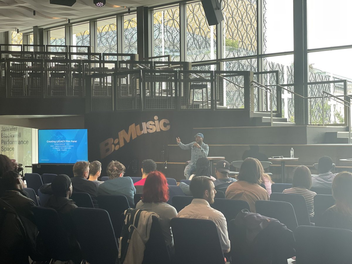 “The thing that Birmingham could do better is communication. Artists can only do so much, they need to connect with the companies like Meta, Spotify, Punch Records etc - and likewise, companies should be connecting with the artists.” - <a href="/MalikMD7/">MalikMD7</a> #WriteTheFuture
