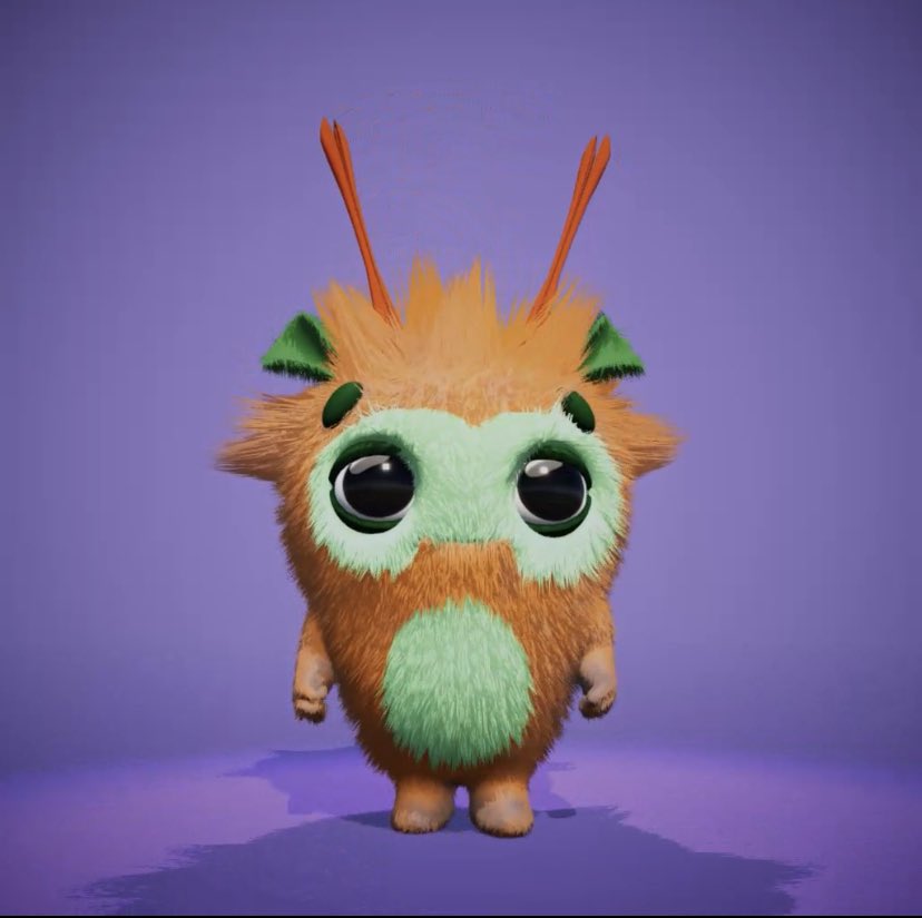 PattyAlexx's tweet photo. @HameerHussain It’s a no brainer, @FuzzleOfficial with their #Fuzzles powered by #AI. It’s not only an #NFT, it’s a living one that you can train via #App. There you go, go get your new sassy friends 😉 here are some of mine ❤️ #FuzzleFam #FuzzleFever https://t.co/PyU5xEAIG5