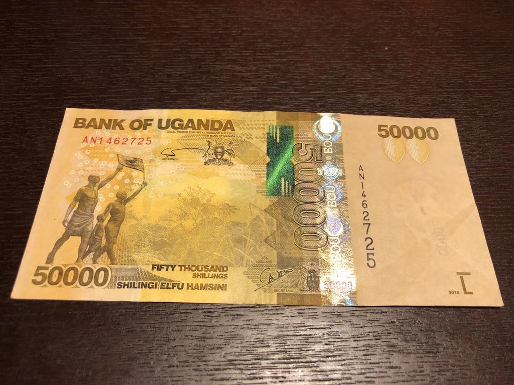 kirya_ug's tweet photo. This money can nolonger feed a family for a week. https://t.co/LjSInWr7gA