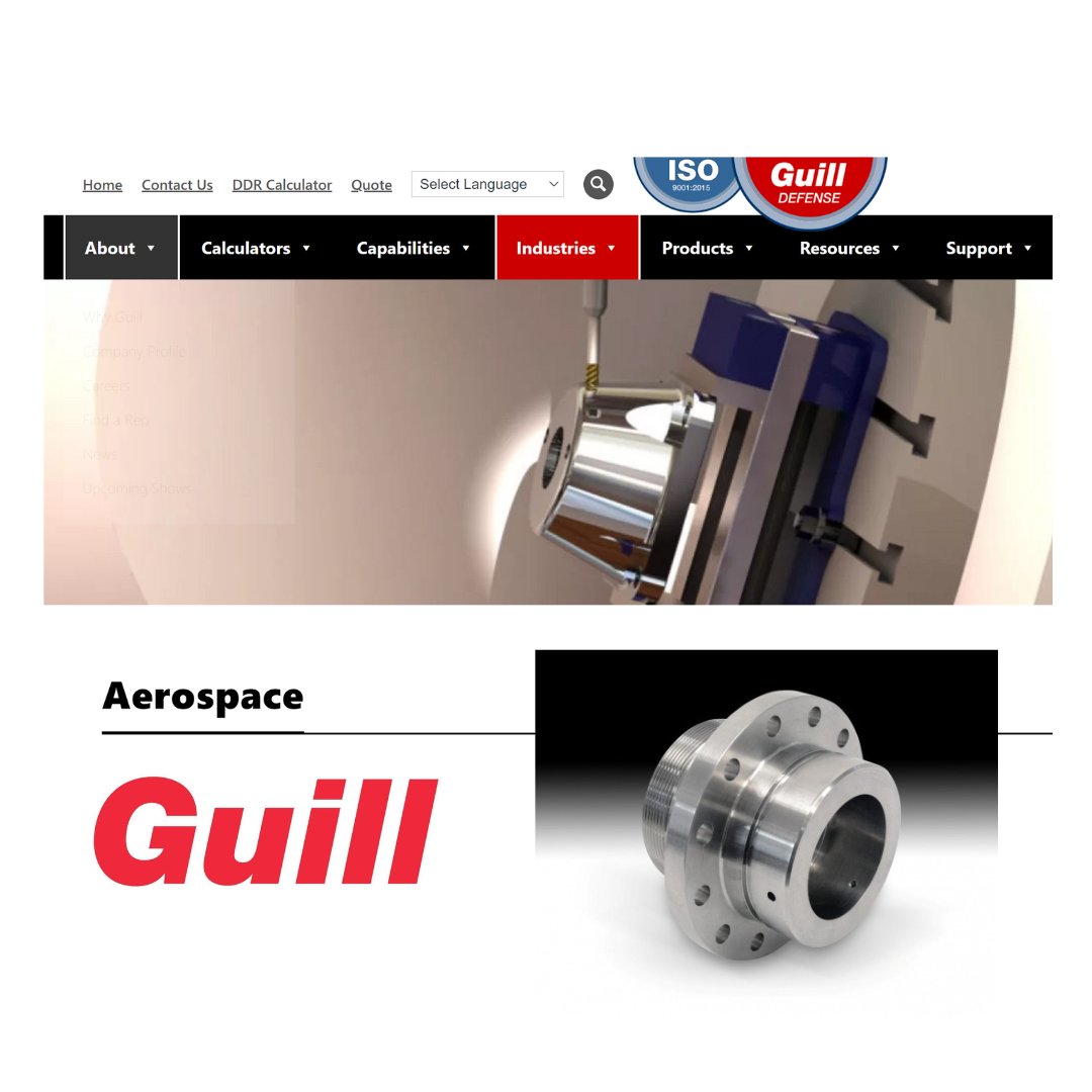 AerospaceGuill's tweet photo. Did you know that we offer our capabilities as an independent service to customers in aerospace manufacturing? 

We do! We've been at it for over 55 years, with high-quality, precision machined components for the defense and commercial industries. 

https://t.co/mzDJwKTLGq https://t.co/jJmHQ5m8cM