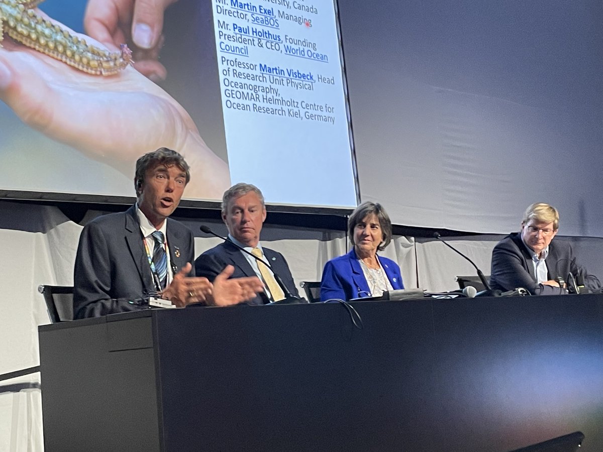 UiB Ocean / SDG Bergen (@sdgbergen) on Twitter photo On behalf of co-sponsors <a href="/UiB/">Universitetet i Bergen</a> <a href="/IAU_AIU/">International Association of Universities (IAU)</a> <a href="/SustDev/">UN DESA Sustainable Development</a> <a href="/UNOHRLLS/">UN-OHRLLS</a> @tpiglobal & <a href="/IrlEmbLisbon/">Ireland in Portugal</a>, we would like to thank all speakers at #UNOC2022 side event on partnerships for #SDG14. The 📷 shows panel of <a href="/mvisbeck/">Martin Visbeck</a> @exel_martin <a href="/AnyaWaite/">Anya Waite</a> & Paul Holthus <a href="/OceanCouncil/">World Ocean Council</a>. 🌊 #SaveOurOcean On behalf of co-sponsors <a href="/UiB/">Universitetet i Bergen</a> <a href="/IAU_AIU/">International Association of Universities (IAU)</a> <a href="/SustDev/">UN DESA Sustainable Development</a> <a href="/UNOHRLLS/">UN-OHRLLS</a> @tpiglobal & <a href="/IrlEmbLisbon/">Ireland in Portugal</a>, we would like to thank all speakers at #UNOC2022 side event on partnerships for #SDG14. The 📷 shows panel of <a href="/mvisbeck/">Martin Visbeck</a> @exel_martin <a href="/AnyaWaite/">Anya Waite</a> & Paul Holthus <a href="/OceanCouncil/">World Ocean Council</a>. 🌊 #SaveOurOcean