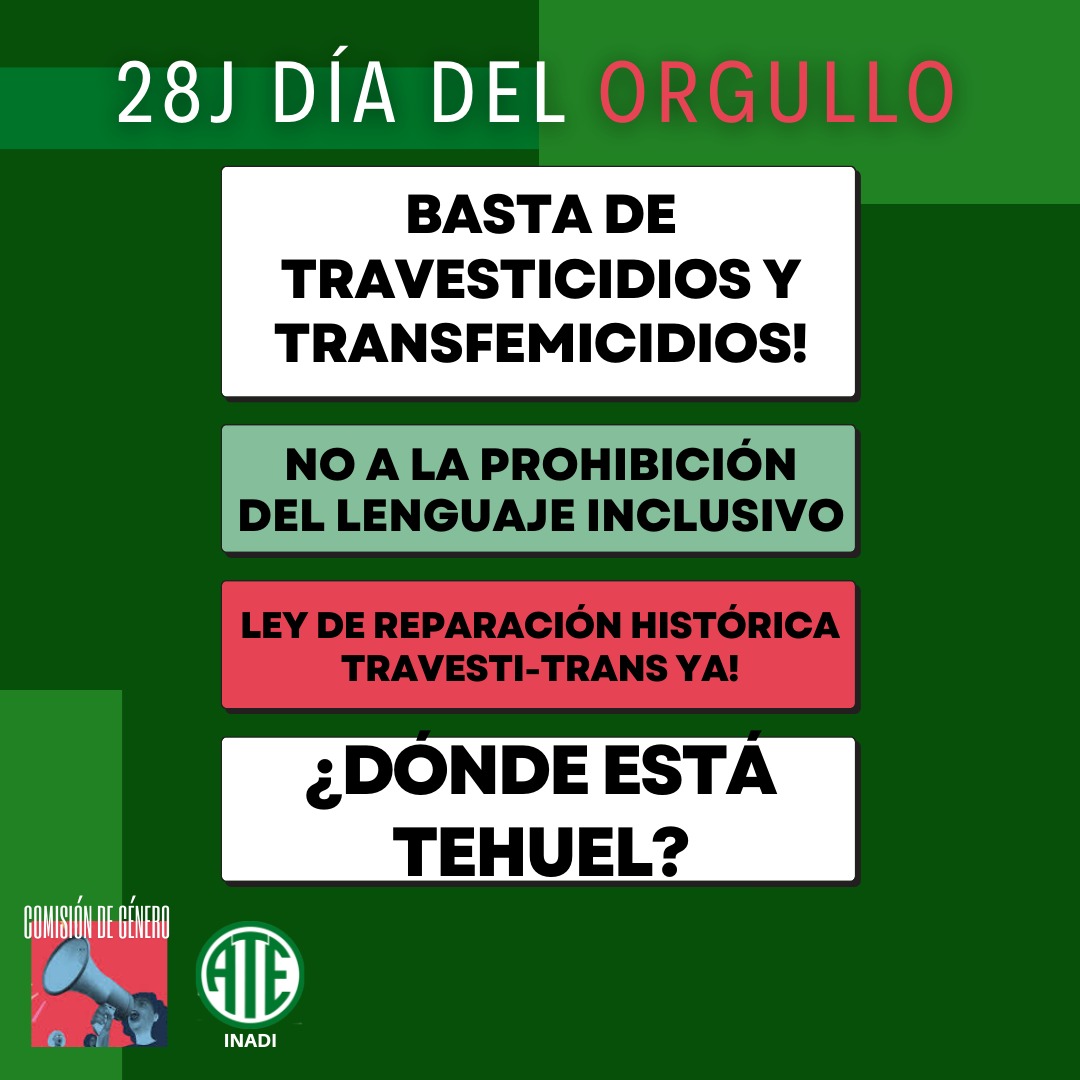 ATE INADI tweet media