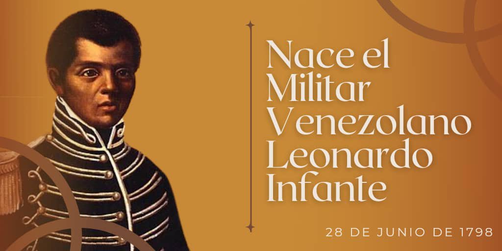 A esta Patria nunca le han faltado héroes…Siempre ha contado con valientes como el Coronel Leonardo Infante, quien con su lanza redentora supo mostrarle al imperio español ¡Cómo se baten los hijos de Venezuela! ¡Honor y Gloria mi Coronel de Caballería!