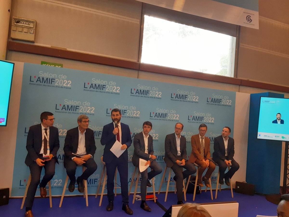 A l'occasion du <a href="/salon_amif/">Salon de l'AMIF</a>, les acteurs franciliens présentent les nouvelles voies de production de gaz vert. La pyrogazéification confirme son potentiel pour contribuer à la #transitionenergetique de l'Ile-de-France !