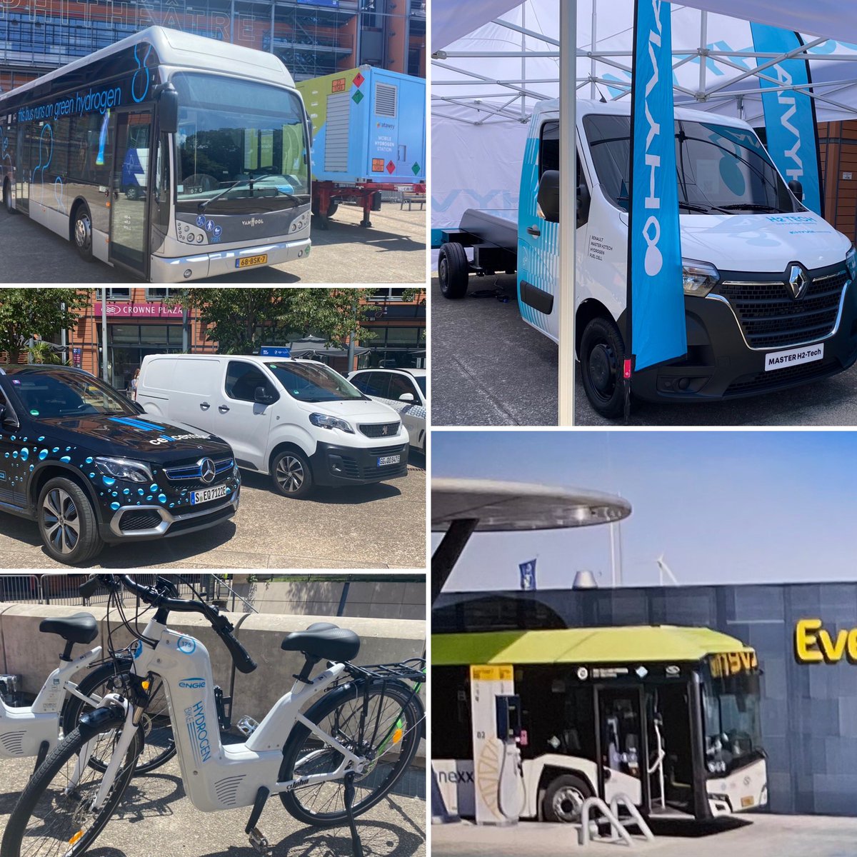 Make sure to follow our account and we will tell you more about our H2 project #NordicHydrogenCorridor as well as other participating H2 transport initiatives here at #ConnectingEurope days in Lyon!   #CleanHydrogen #MakeitH2appen