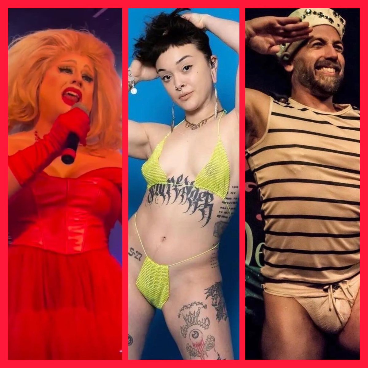 Jest_a_girl's tweet photo. Come by tomorrow night for more of Shirley’s Scarlet Buds at The Rose Room. I’ll be joined by these sexy nightlifers for all sorts of raunchy fun. Doors at 9, fun at 9:30 😉 #DragMuppet #speakeasy #burlesque #queen #queer #pride #NewYorkNightlife https://t.co/IzznAPVBkh