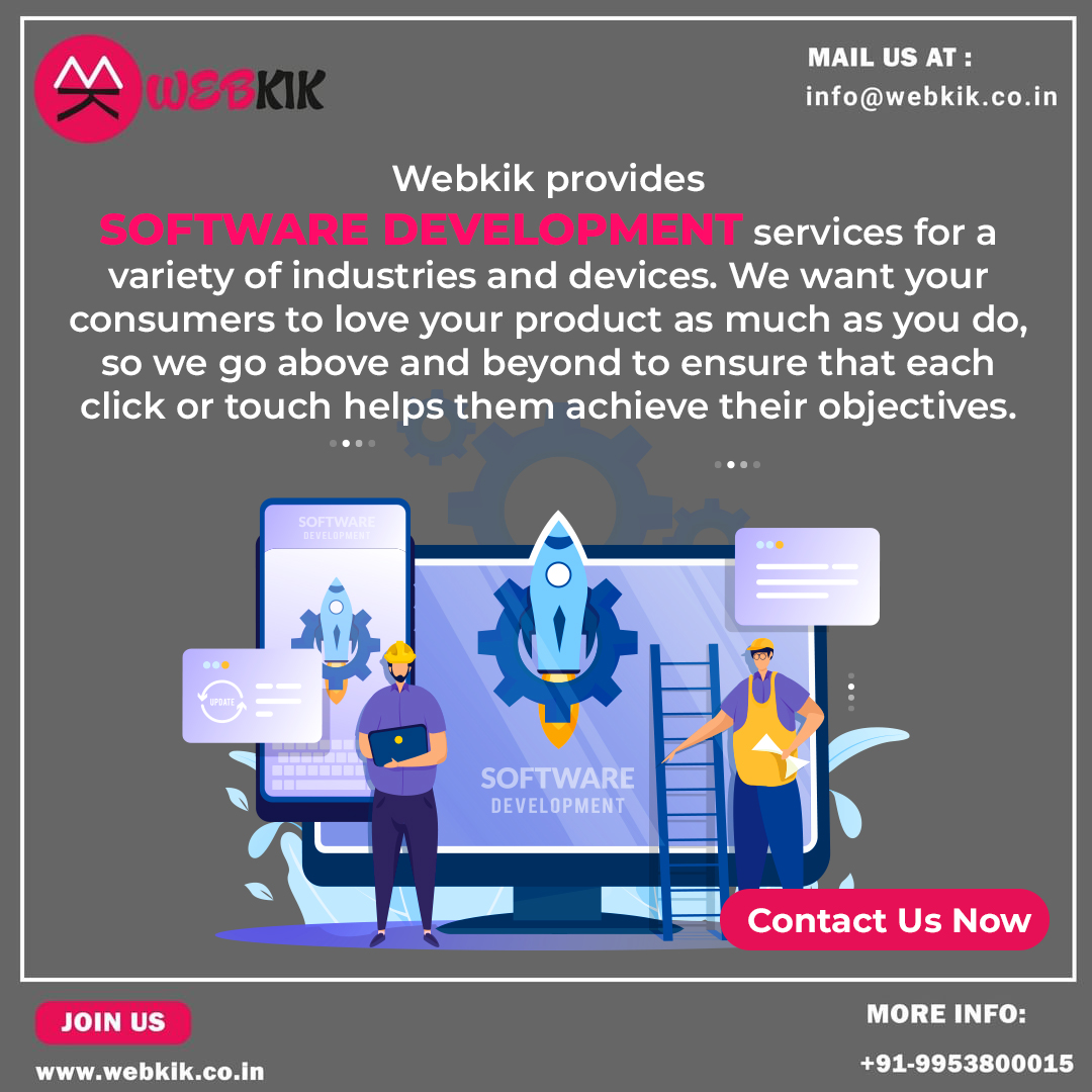 We provide the best software development service for our customers all over the world. We have a team of experienced developers who are always working hard to satisfy our customer's needs and requirements.
#softwaredevelopment 
#softwaredevelopmentcompany