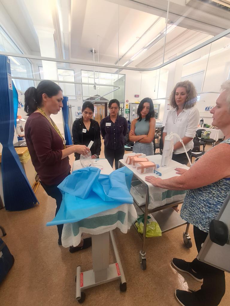 DYissau's tweet photo. Another Neonatal Nurses Simulation training day with a great set of participants from across London. Thank you to the faculty for making the day a success. #alwayslearning @LdnNeonatal https://t.co/TKHUjUgyEQ
