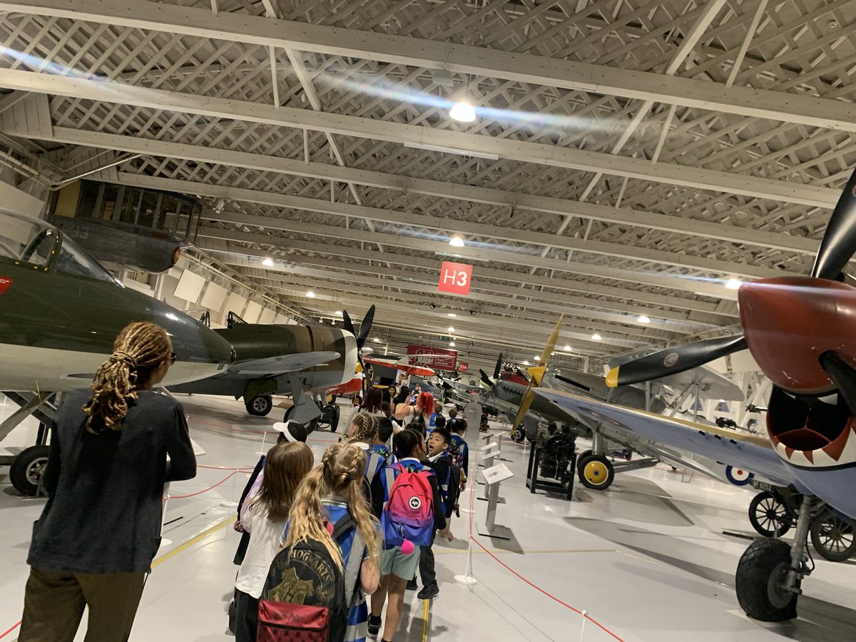 Y3ElmTree's tweet photo. We have loved the @RAFMUSEUM today! Thank you for inspiring our new topic on engineering, and a big thanks to Mike for our workshop too! @HistoryWoodhill @WoodhillSch https://t.co/p8T7hZrFTy