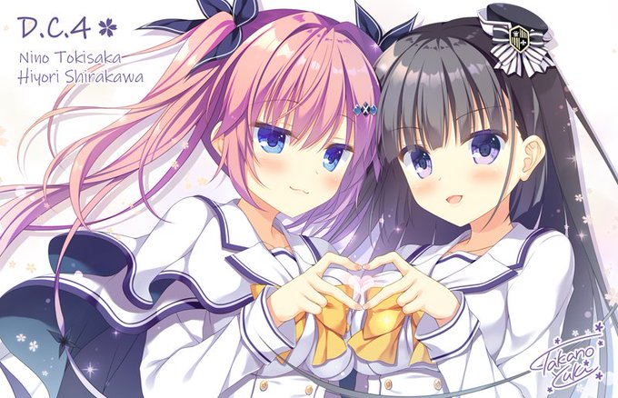 D.C.シリーズ20周年おめでとうございます🎉🎊🎉
20周年…‼️と、時の重みがすごいですね…‼️
シリーズの途中からですが、原画参加させていただけて光栄です✨🙏
これからの展開も楽しみにしております&皆様どうぞよろしくお願いいたします🌸
#DC20th 