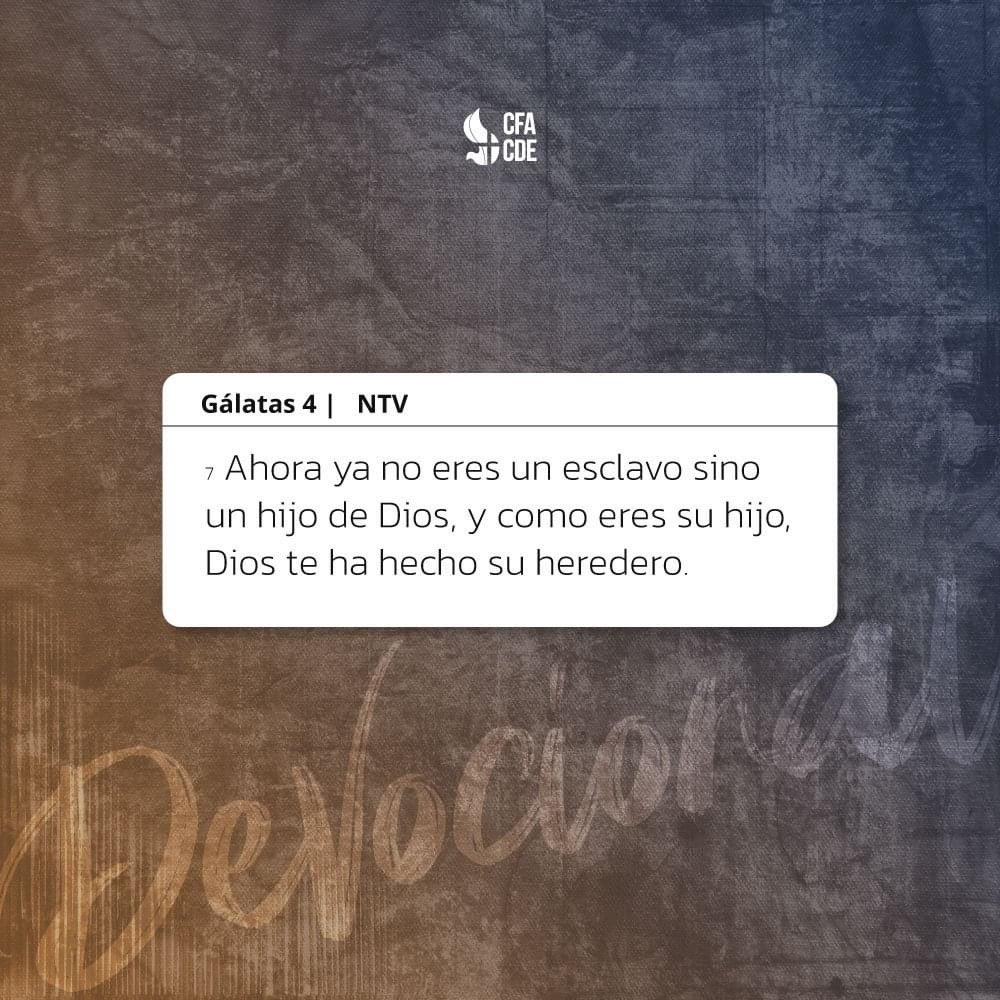 cfc_iglesia's tweet photo. Hoy es un buen día para acercarte a Dios y permitir que te haga Su hijo ❤️
.
.
#determinados #cfa #JUNIO2022 #devocional https://t.co/3vv3Tr3lzB