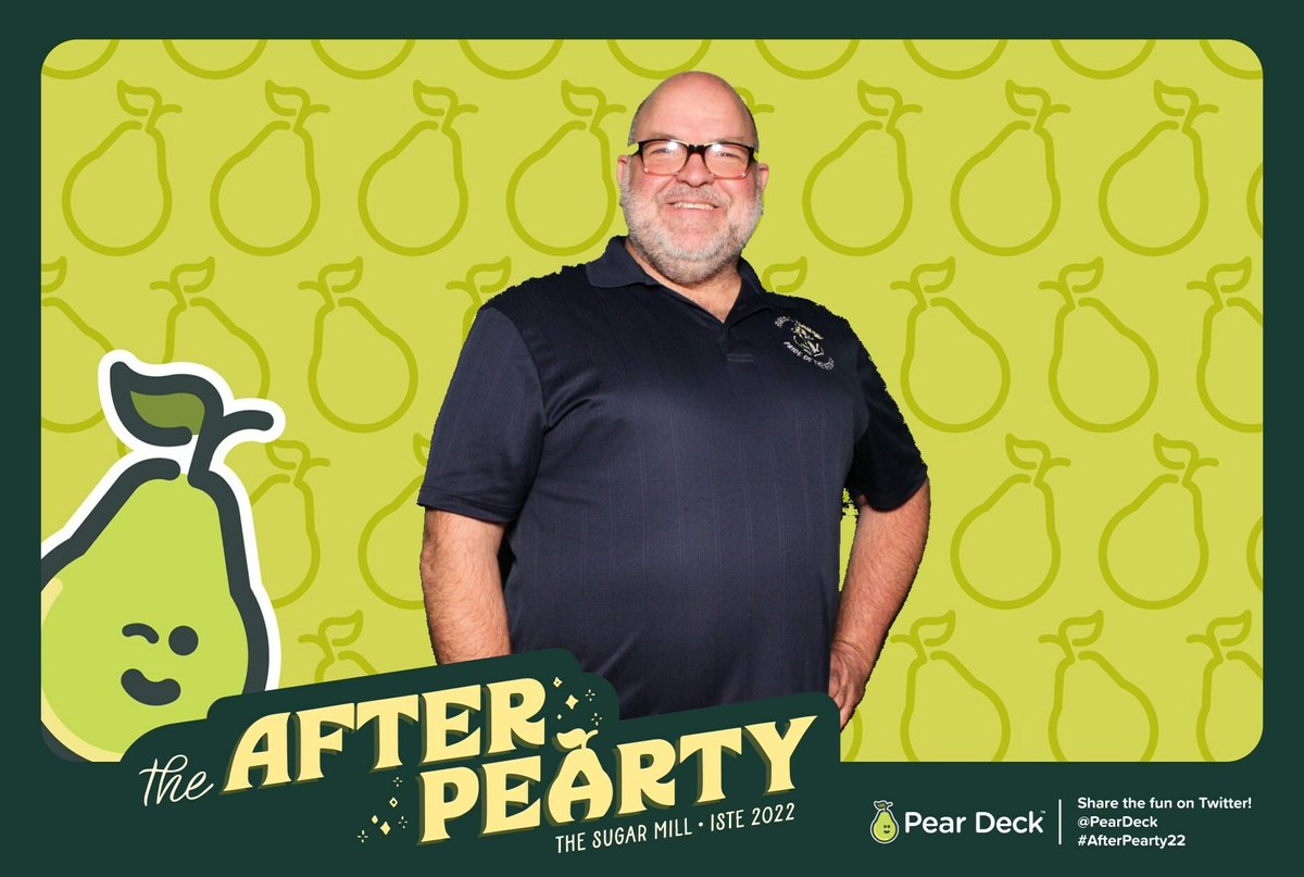 Thank you <a href="/PearDeck/">Pear Deck Learning</a> for celebrating educators!  #ISTELive22