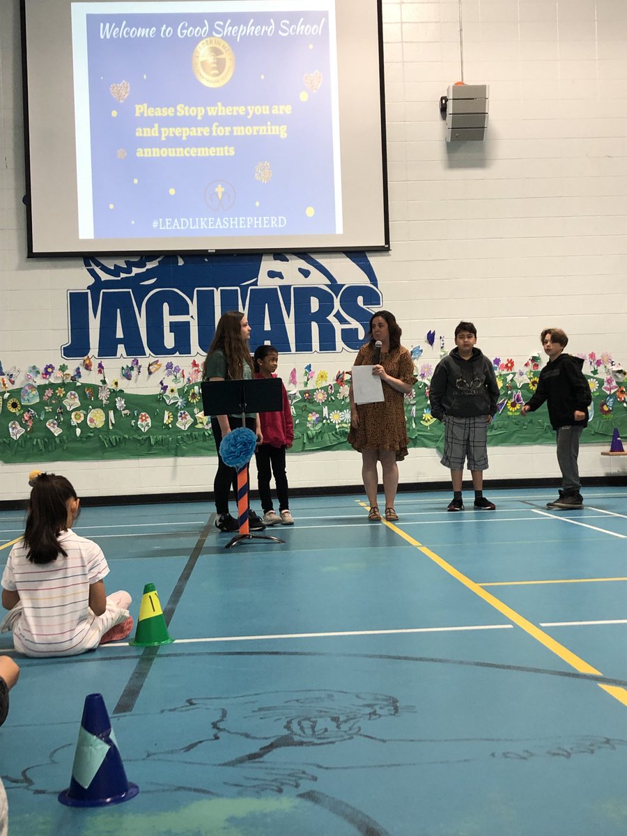 Live Announcements ⁦<a href="/GoodShepherdYMM/">Good Shepherd Catholic School</a>⁩ ⁦<a href="/FMCSD/">FMCSD</a>⁩ #LeadLikeaShepherd