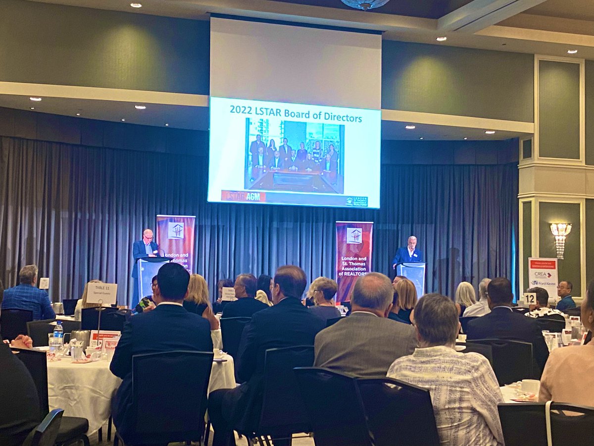 ChristyNicoleR's tweet photo. A full house at @lstartweets’ #AnnualGeneralMeeting this morning. It’s great to see everyone and the commitment to the Association and real estate industry. Let’s get to business! 🗳 #REALTOR #RealEstate https://t.co/WsYEXC0FiN