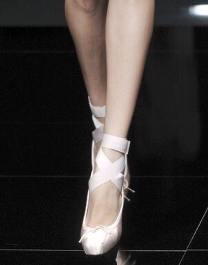 platform ballet flats