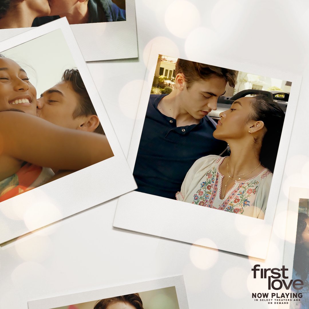 FirstLoveMov's tweet image. Could stare at pictures of them all day 😍 #FirstLoveMovie is now playing in select theaters and on demand everywhere. Watch now: apple.co/3zBSfJb