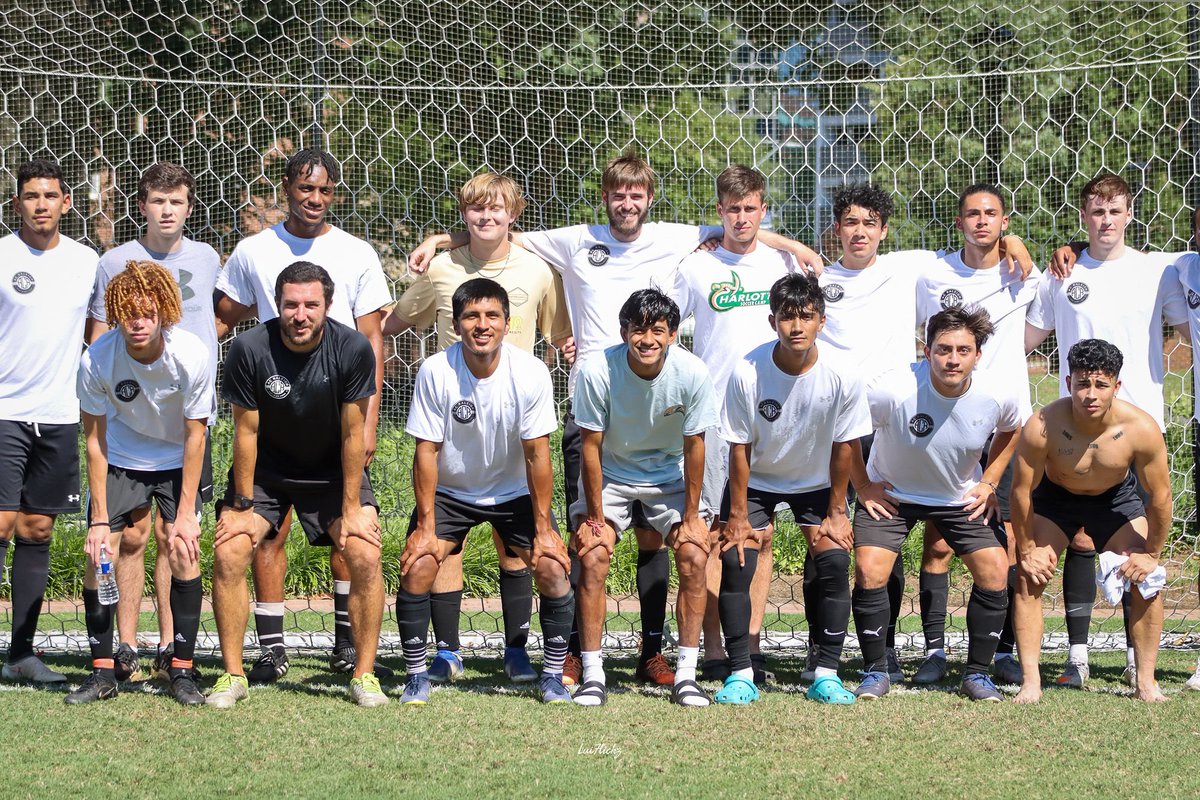 AC_Raleigh's tweet photo. Your team last time out 📸 
- 
Btw there’s less than 40 days before our home @FirstFlight_NC league opener 🆚 @StrikeEagles_FC 🥶 #ACRaleigh https://t.co/FYJD5XM8i7