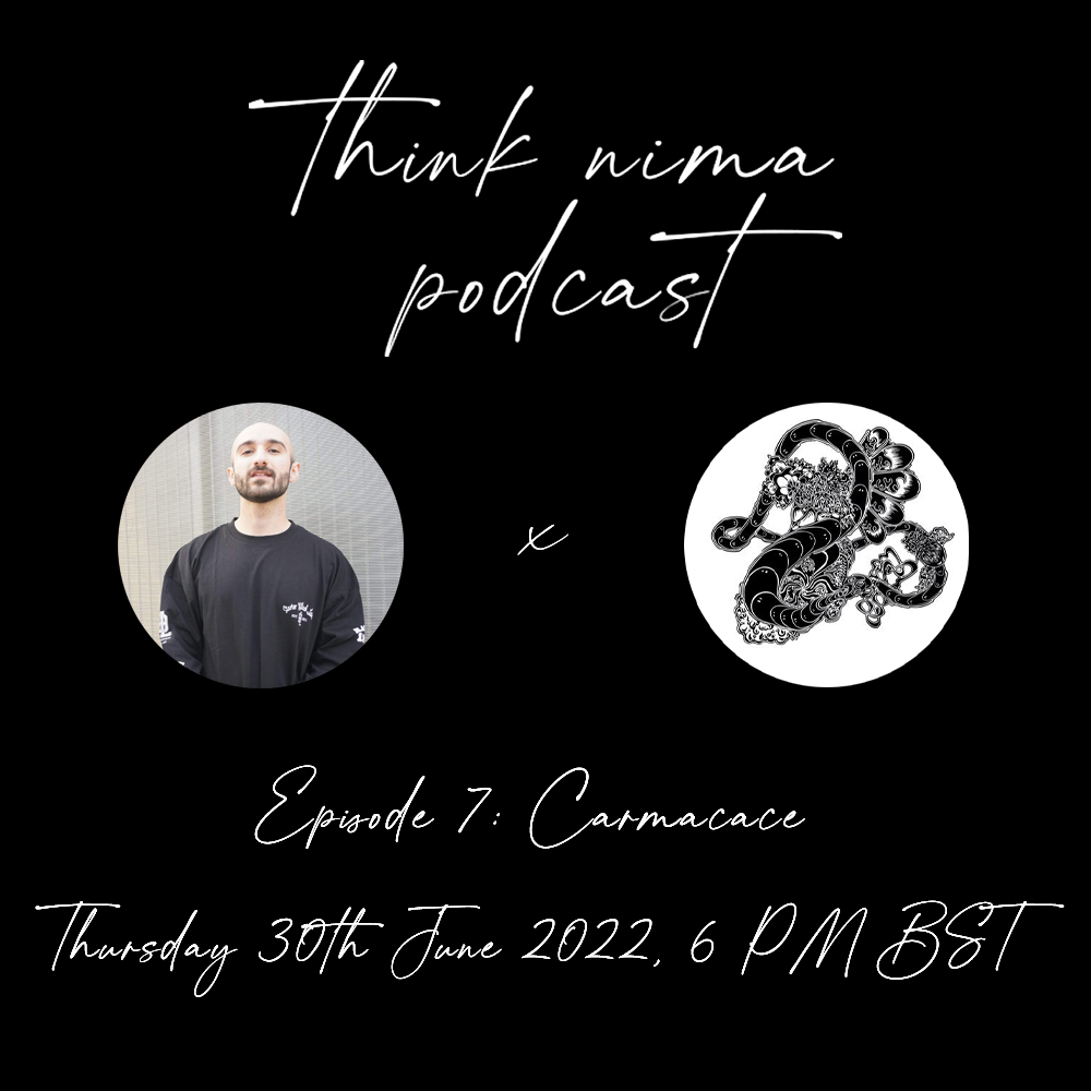 Episode 7 of my podcast will be airing live on Twitter Spaces this Thursday (30th)!

🗣️ In conversation with <a href="/carmacace/">carmacace</a> about his story, poetry, philosophy and all things life!

🕕 6PM BST (1PM ET)

Link to Space below to set your reminder ↓