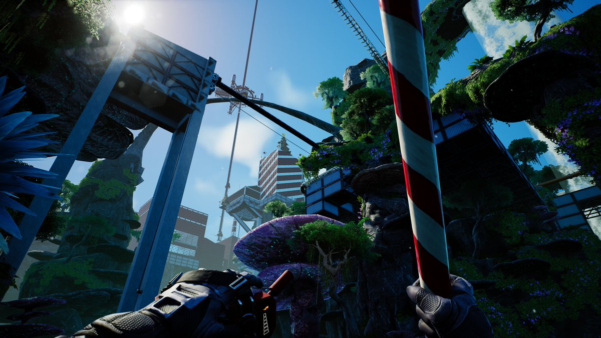 xSgt_Pepperx's tweet photo. LIVE!!!!

2's days turns to Chews DAY!!! @ https://t.co/JMWoDVEuL9 

Satisfactory train building! + Some Early looks at the new F1 22! Gunna be crashtastic! 

come hang out <3 #satisfactoryscreenshots https://t.co/OZvQ2FWx4K