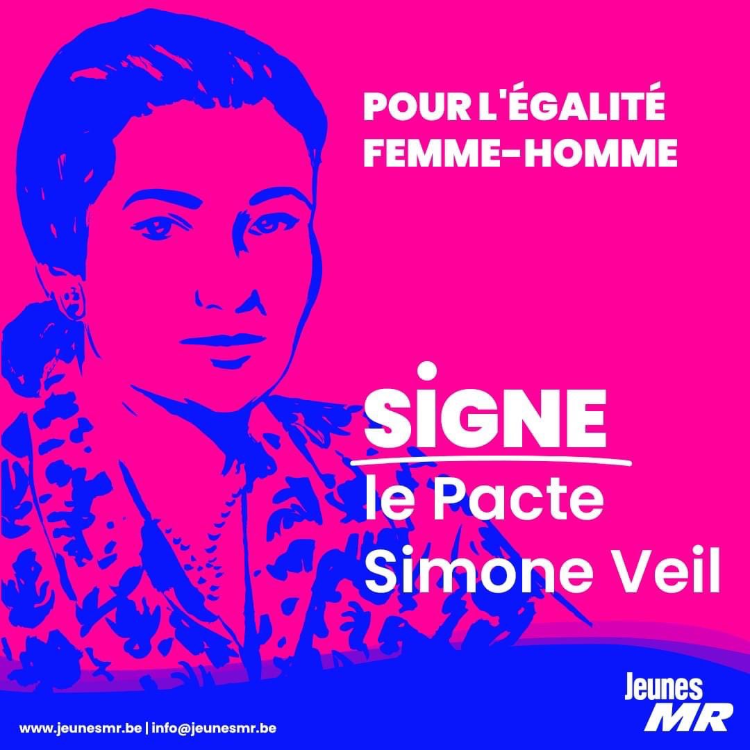 JeunesMR's tweet photo. Les @JeunesMR lancent un appel aux élus du pays pour signer le Pacte Simone Veil. 
 
Ce pacte vise à renforcer les droits de toutes les femmes. L’actualité des derniers jours quant à l’avortement doit nous faire réagir. 

➡️ Pour signer => https://t.co/GoIH7R1SFP https://t.co/94E9BIZq6r