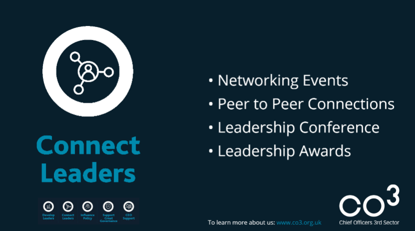 CO3updates's tweet photo. #ConnectingLeaders is one of our specialities.
Being part of the #CO3Network gives you the opportunity to connect with more third sector leaders in Northern Ireland through networking and our flagship events.
Join today: https://t.co/47j8Ag7Ejf https://t.co/KwvoShA5Eg