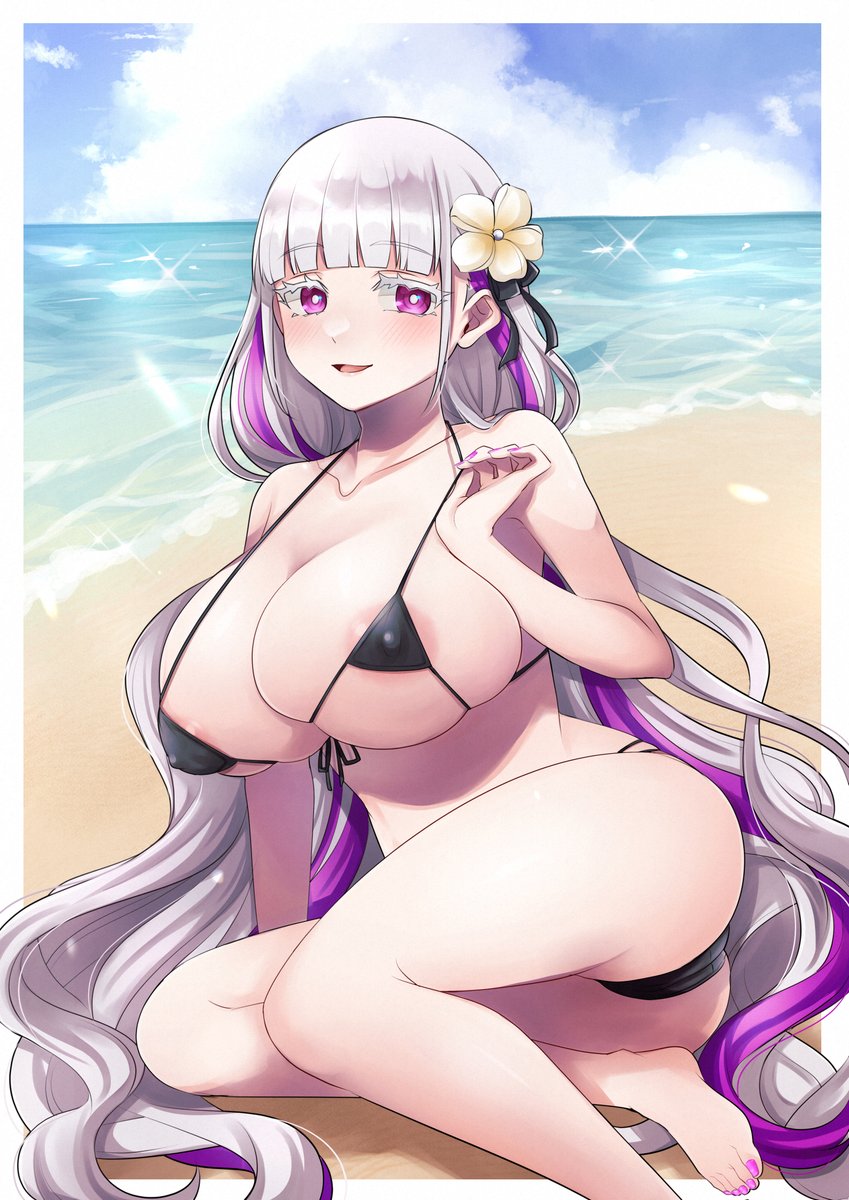 Skeb納品しました!ラスオリのエタニティを描きました。 