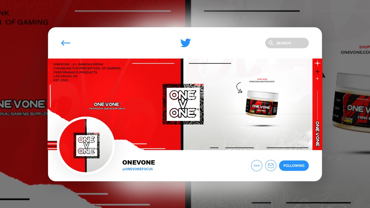 BjtMade's tweet photo. Project for @onevonefocus⚡️

❤️+♻️ to support an upcoming designer https://t.co/DHX5ZPEB3o