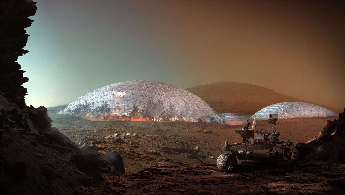 Robotbeat's tweet photo. @solarrsystem @NASAJPL @NASAPersevere Join us over on the Red side! #MarsFirst https://t.co/lZJwYnkTNI