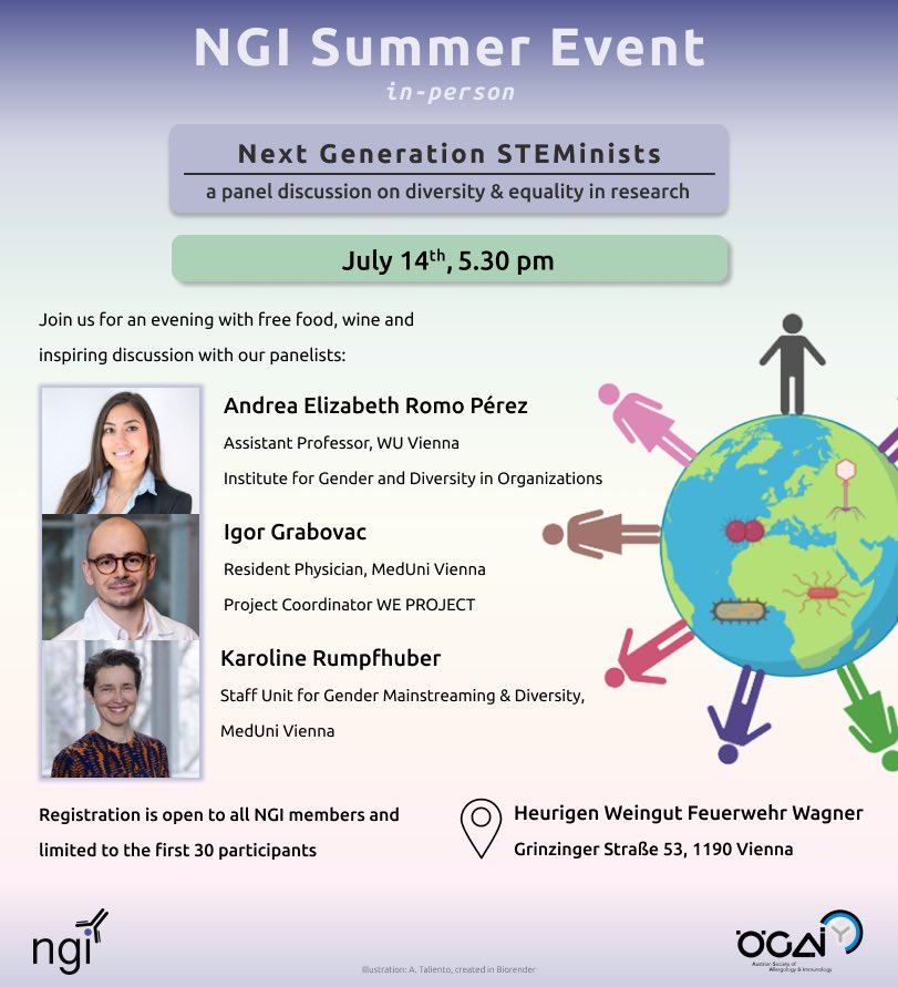 NImmunologists's tweet photo. REGISTER NOW for our summer event! 🥳🏳️‍🌈☀️
Registration link: https://t.co/zqTKkUIdft https://t.co/OLoXgs4vDo