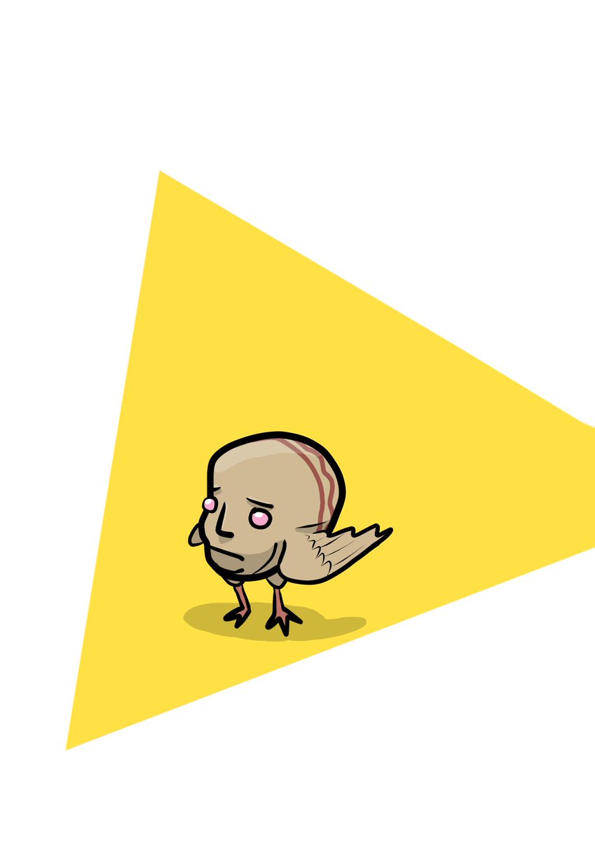 The Pidgey of the region, the psychic/flying Ookkay, based on the Ooccoo Jr of Twilight Princess. #legendofzelda #ooccoojr #HyruleRegion