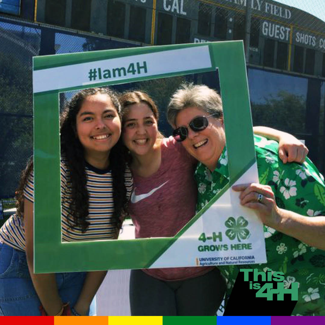 1. A place to belong and feel welcome, 4-H is proud to elevate and celebrate what makes us unique, strong and better together. 4-H alum, Glenda Humiston, Vice President for <a href="/ucanr/">Ag&Natural Resources</a>, shares how 4-H provided opportunity, community and helped her discover her voice.