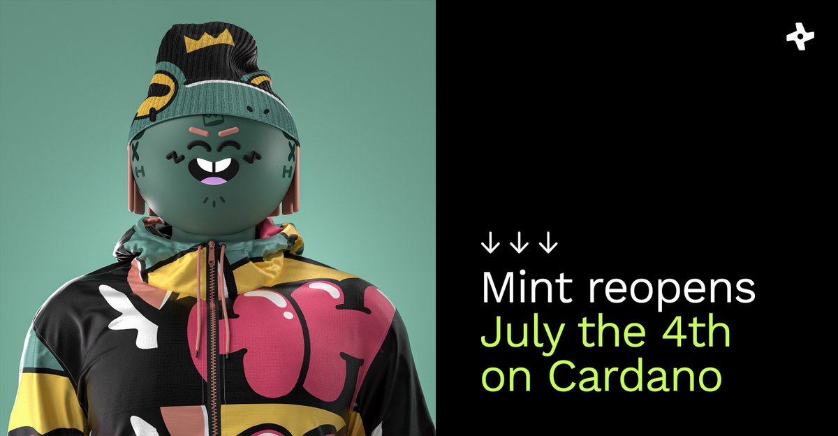 w3ride's tweet photo. Minting on #Cardano has never been so easy, be sure to be the first to snag your bike on July 4th. 

After reopening the mint, the only future ways to purchase bikes and accessories will be through in-app purchases.

https://t.co/RDP2PWIdEh

#Move2Earn #CNFTs #BuildingOnCardano https://t.co/KIqx91Mtix