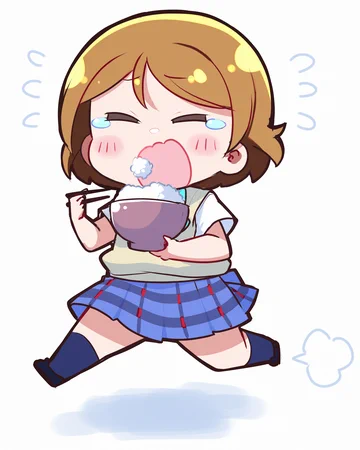 So Busy 🍚💦
 #火曜日かよちゃん 