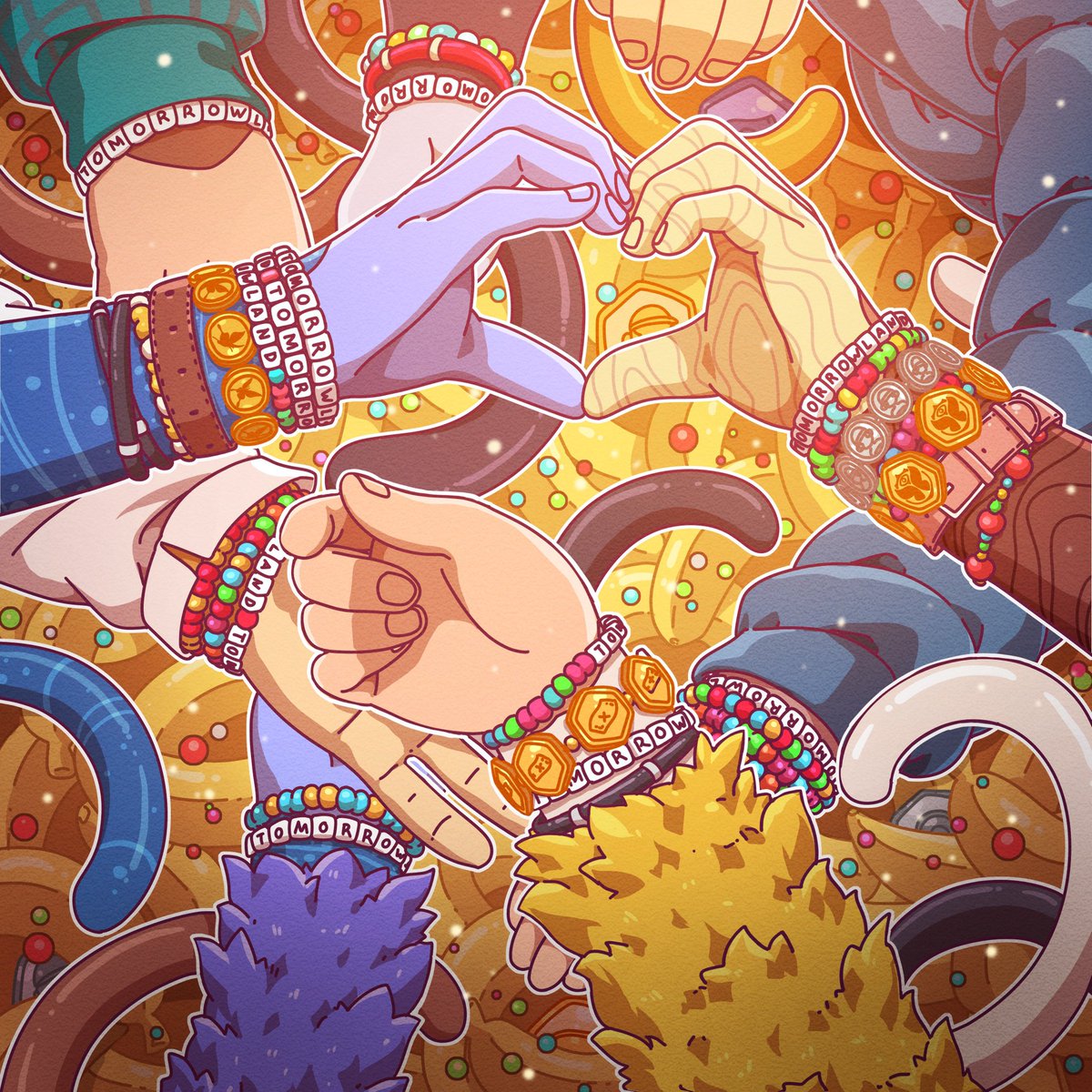 Ecstatic to welcome <a href="/tomorrowland/">Tomorrowland</a> to #Solana and host an AMA on 7/1 for their <a href="/tomorrowlandnft/">Tomorrowland NFT</a> drop!

Mark your calendars and come learn more about The Reflection of Love! 🙈 

Holders — check discord for a special surprise, courtesy of <a href="/tomorrowland/">Tomorrowland</a> ! 🇧🇪
x.com/i/spaces/1ZkKz…