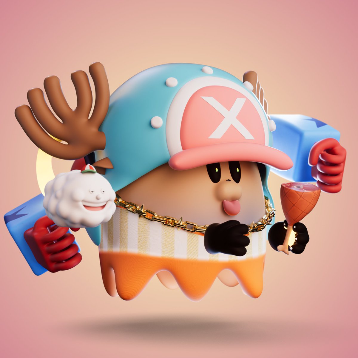 YokaiLabsNFT's tweet photo. This Yokai loves anime, especially... 

♥️ + RT + Tag friends who know which anime this Yokai likes for a chance to grab 2 WL spots
⏰48 Hours 

#NFT #NFTGiveaways #NFTcollections https://t.co/LJ0x2Pujb9