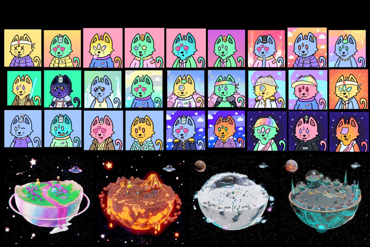 AlyssaDerstine's tweet photo. We got mutant fam in here as well!! 🙌🏼😻🪐🎉🫶🏼 Don’t get left out of the @CosmicCats_ &amp; @Cosmicverse_!!  📈🔥 #MAYC #BAYC #GetCosmic #meow https://t.co/bcfw1sbbma