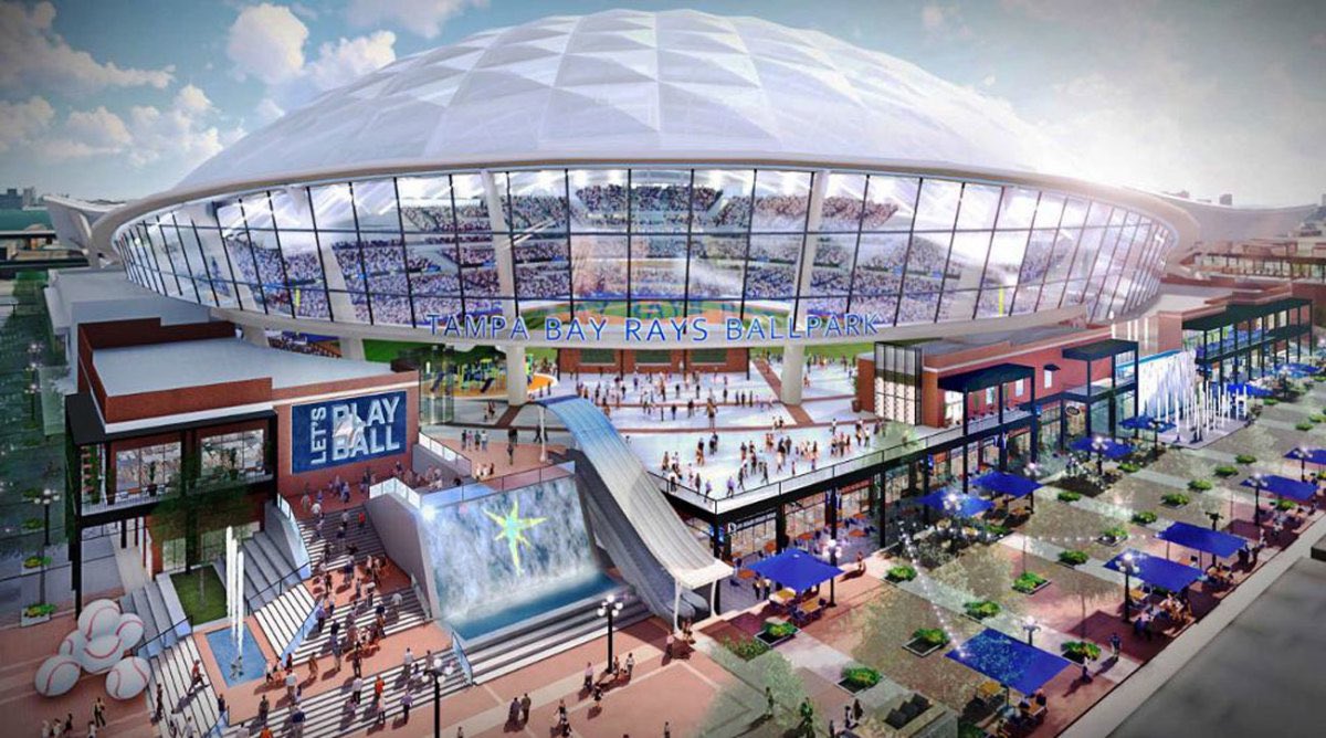 TeamTampaBay813's tweet photo. Move The Rays To Tampa https://t.co/mGCRG9fKbr