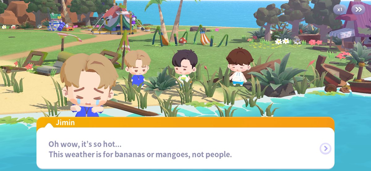 btsantonellarmy's tweet photo. Awww 😍💜  #BTSIsland #BTSInTheSeom https://t.co/a00tnXwQAB